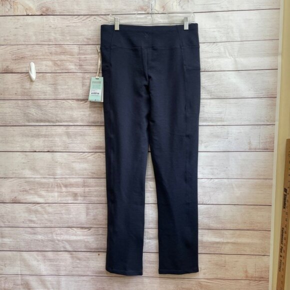 NEW WITH TAGS IBEX LIZZI TAVERN WOOL PANTS IN CHARCOAL - Picture 7 of 11